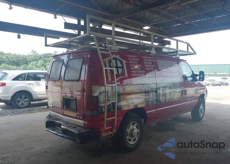 2012 Ford E-250 Commercial из США, поврежденный, VIN 1FTNE2EW9CDA60128